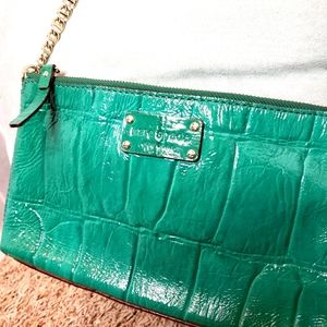 Croc Embossed Kate Spade purse